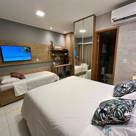 Studio Em Porto De Galinhas - Vista P Piscina Exteriör bild