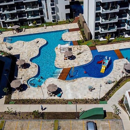 Studio Em Porto De Galinhas - Vista P Piscina Exteriör bild