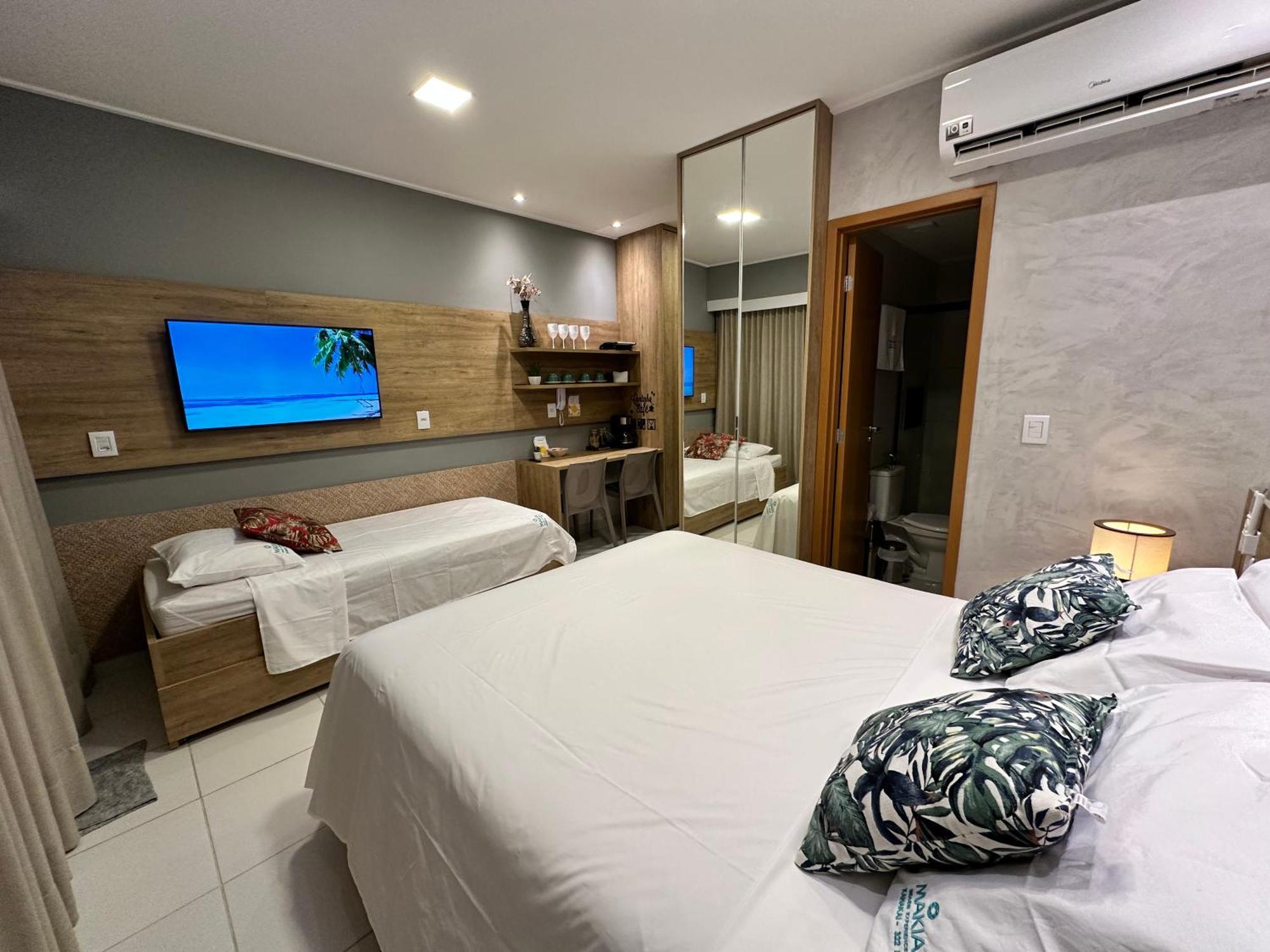 Studio Em Porto De Galinhas - Vista P Piscina Exteriör bild