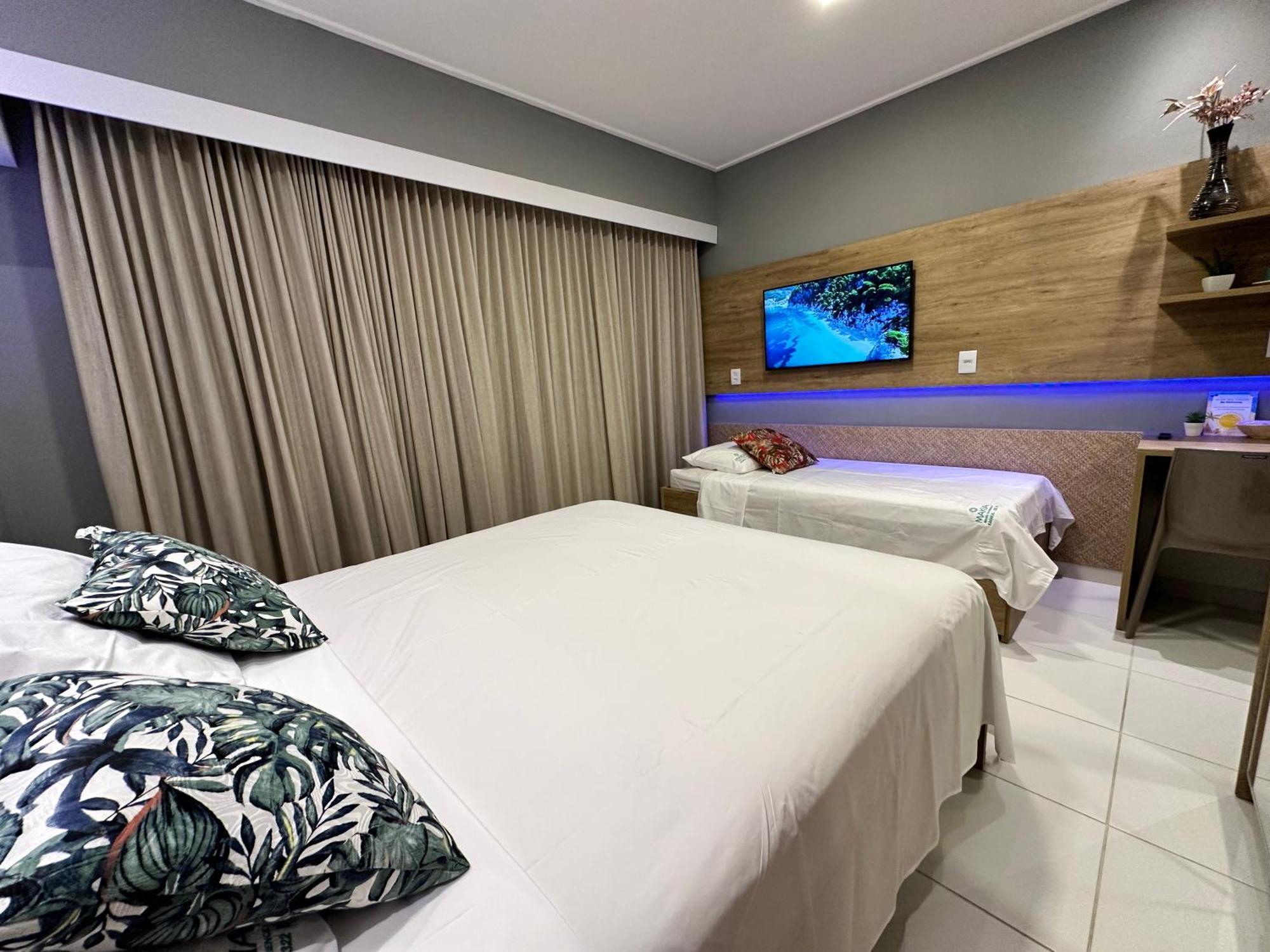 Studio Em Porto De Galinhas - Vista P Piscina Exteriör bild