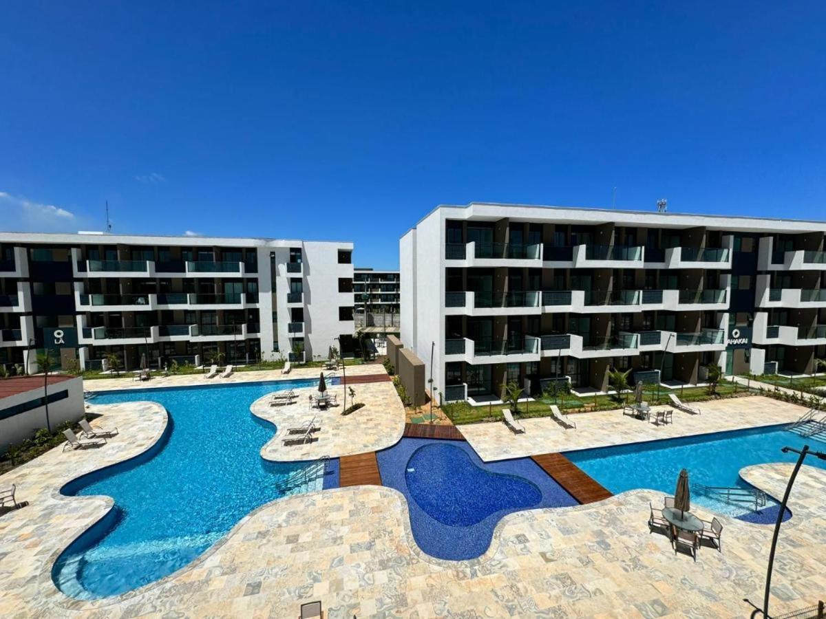 Studio Em Porto De Galinhas - Vista P Piscina Exteriör bild
