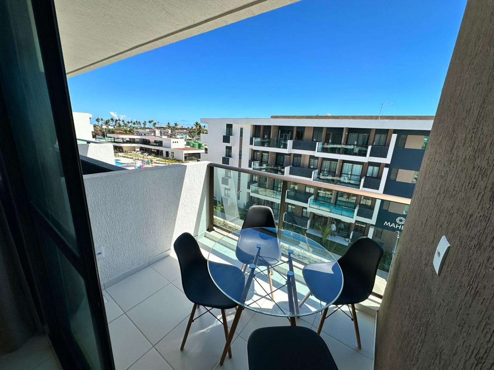 Studio Em Porto De Galinhas - Vista P Piscina Exteriör bild