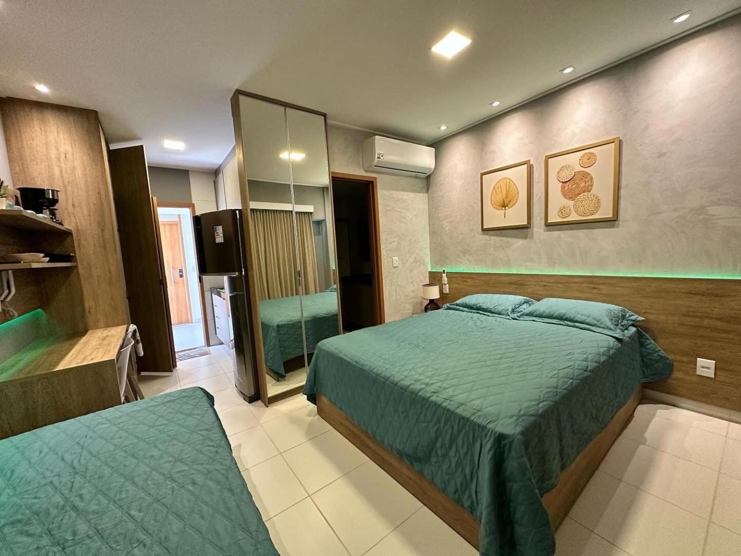Studio Em Porto De Galinhas - Vista P Piscina Exteriör bild