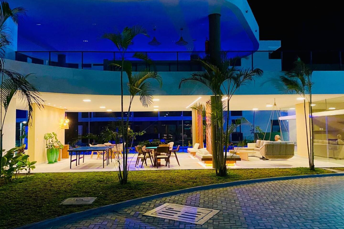 Studio Em Porto De Galinhas - Vista P Piscina Exteriör bild
