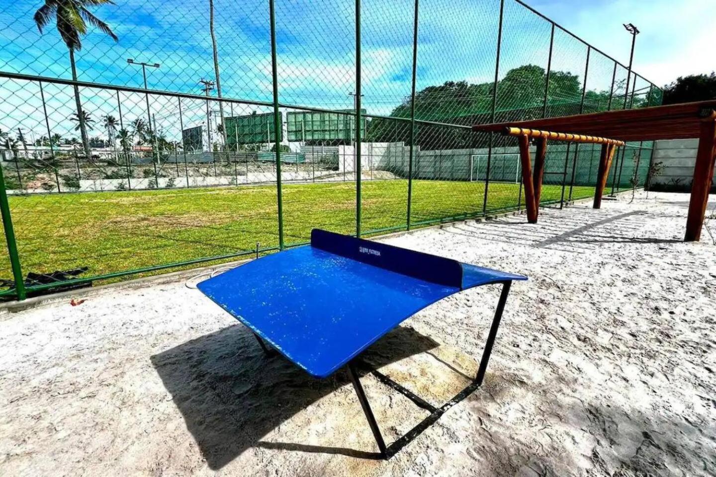 Studio Em Porto De Galinhas - Vista P Piscina Exteriör bild