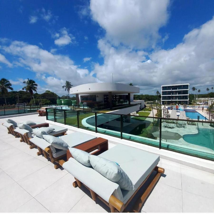 Studio Em Porto De Galinhas - Vista P Piscina Exteriör bild