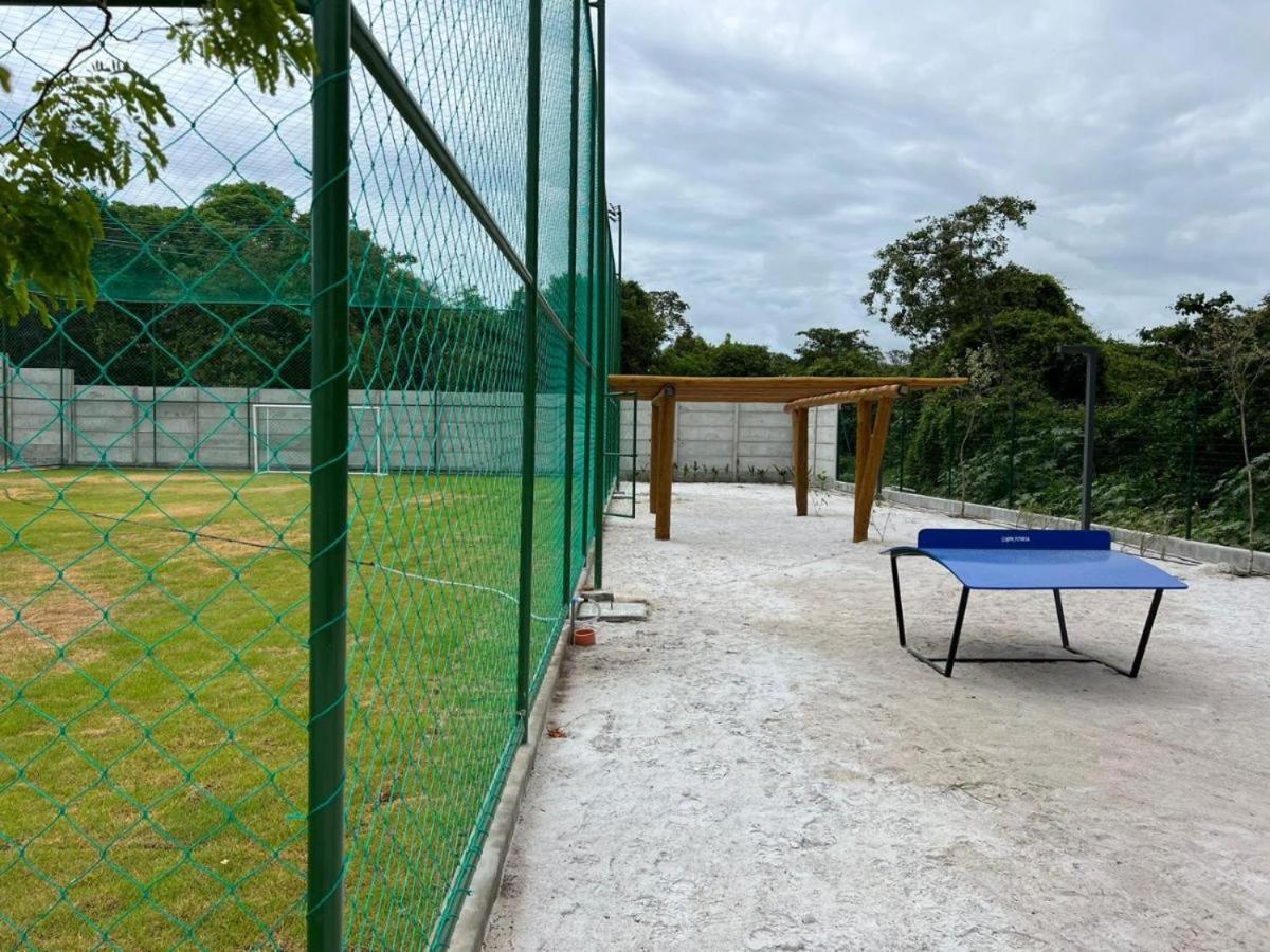 Studio Em Porto De Galinhas - Vista P Piscina Exteriör bild