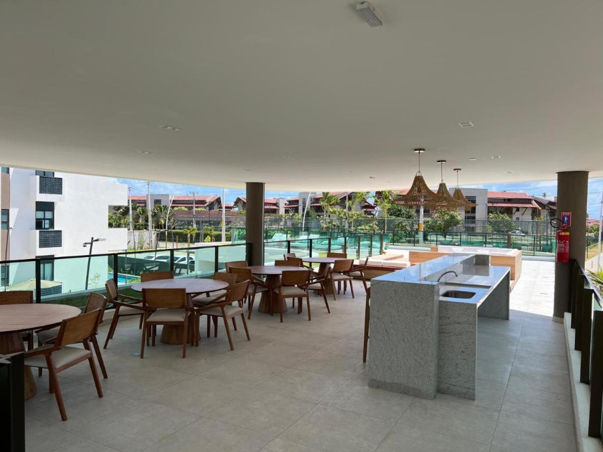 Studio Em Porto De Galinhas - Vista P Piscina Exteriör bild