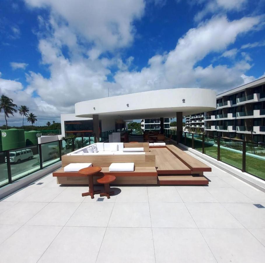 Studio Em Porto De Galinhas - Vista P Piscina Exteriör bild