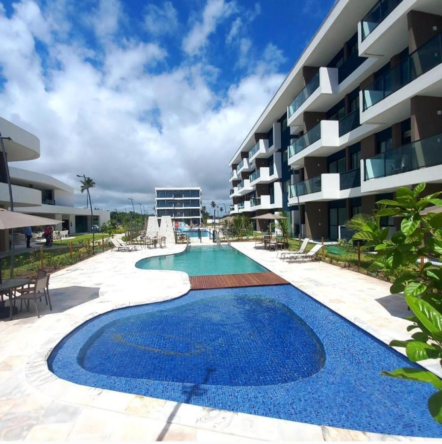 Studio Em Porto De Galinhas - Vista P Piscina Exteriör bild