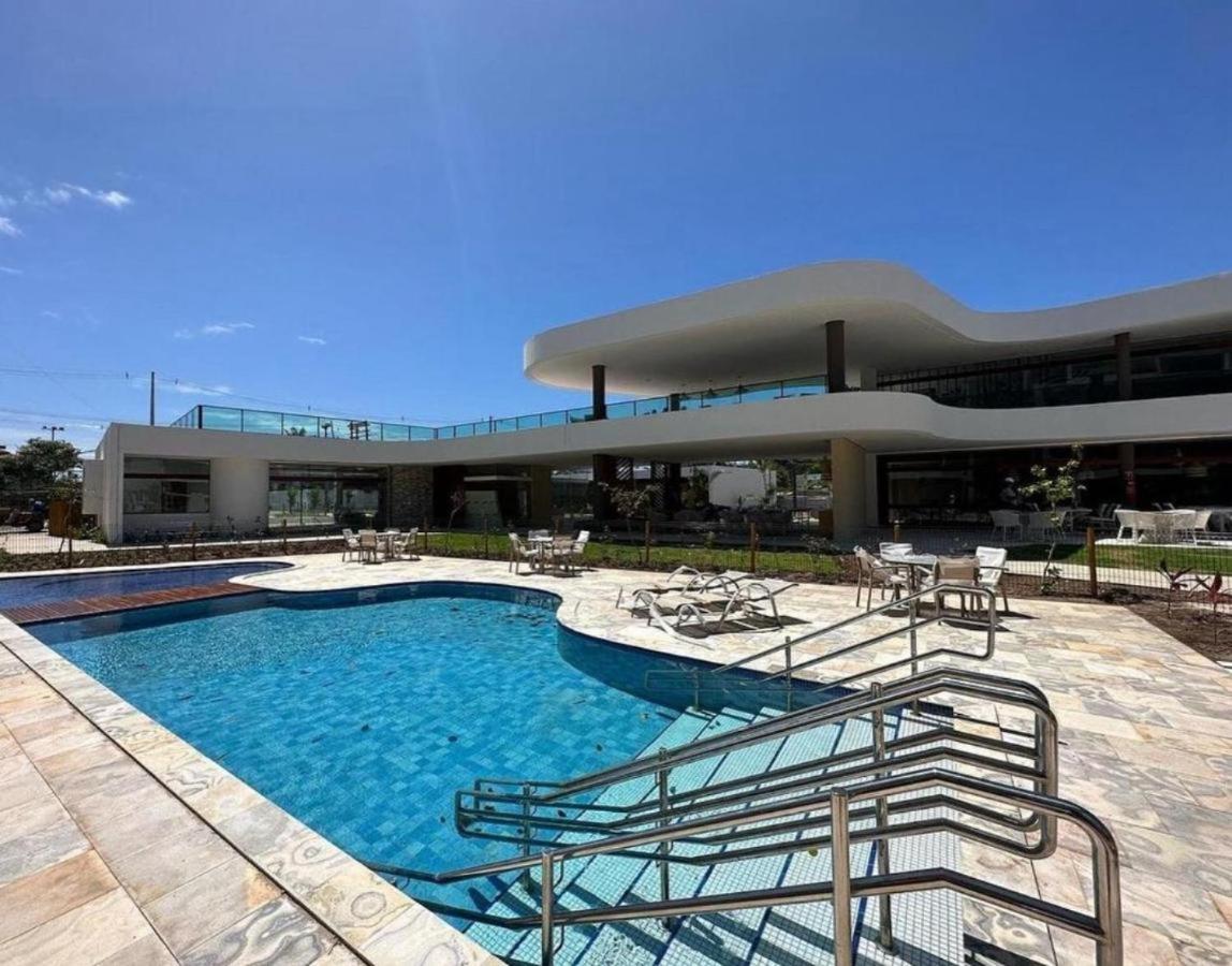 Studio Em Porto De Galinhas - Vista P Piscina Exteriör bild