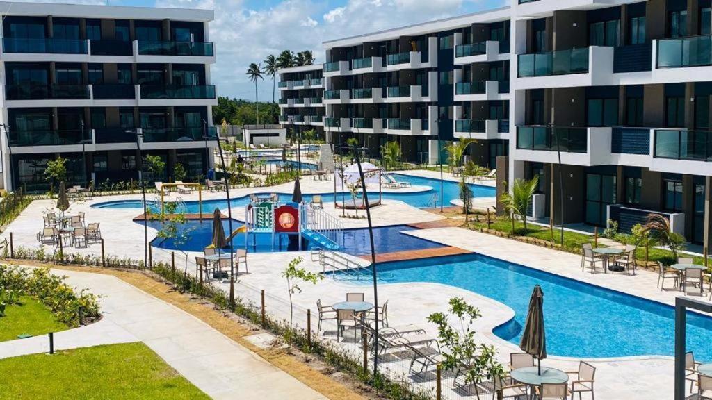 Studio Em Porto De Galinhas - Vista P Piscina Exteriör bild