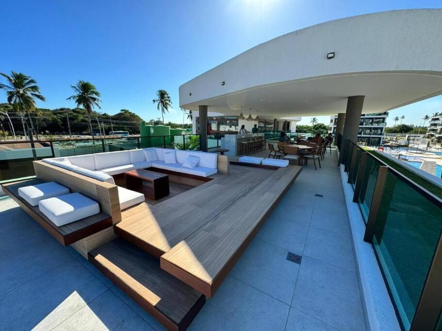 Studio Em Porto De Galinhas - Vista P Piscina Exteriör bild