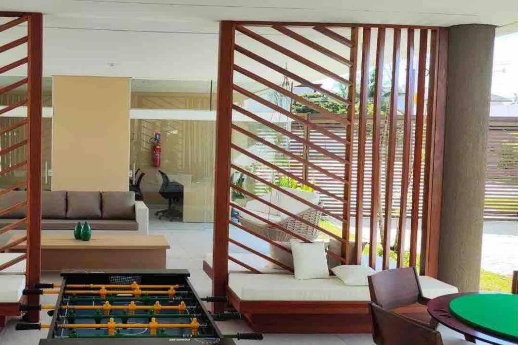 Studio Em Porto De Galinhas - Vista P Piscina Exteriör bild