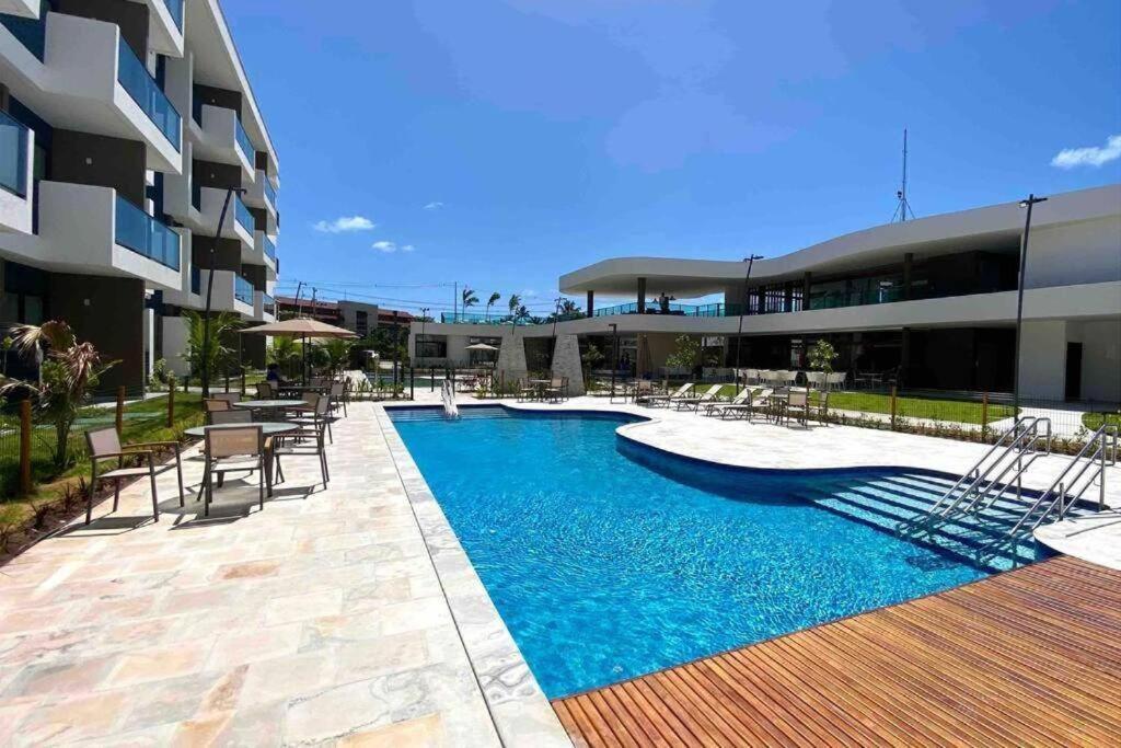 Studio Em Porto De Galinhas - Vista P Piscina Exteriör bild