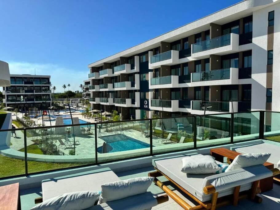 Studio Em Porto De Galinhas - Vista P Piscina Exteriör bild