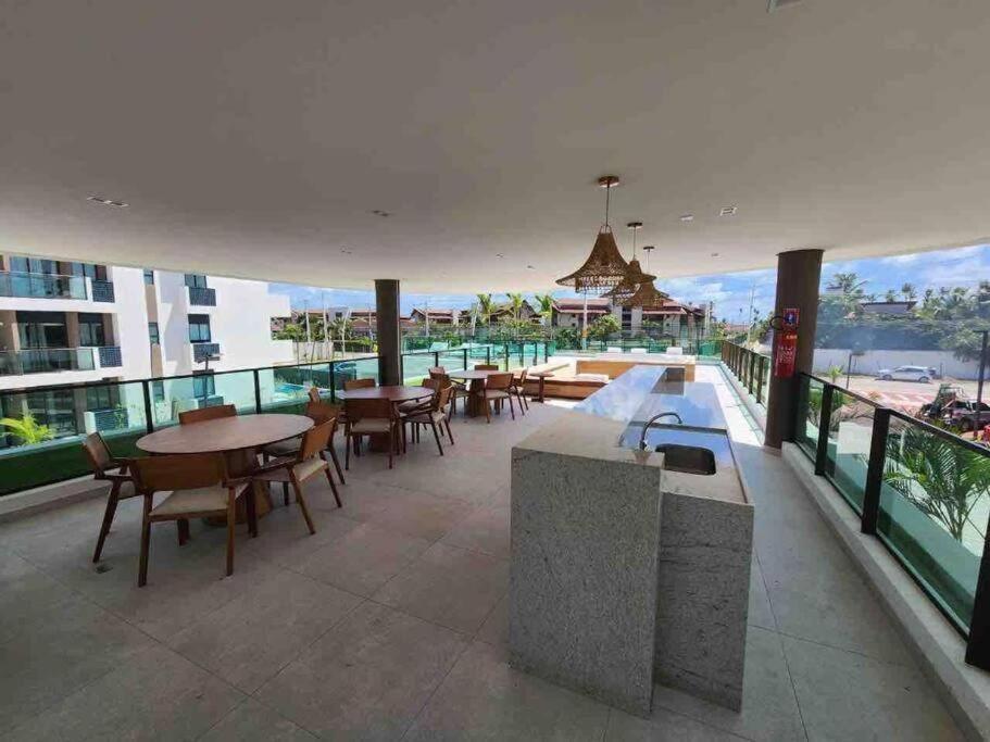 Studio Em Porto De Galinhas - Vista P Piscina Exteriör bild