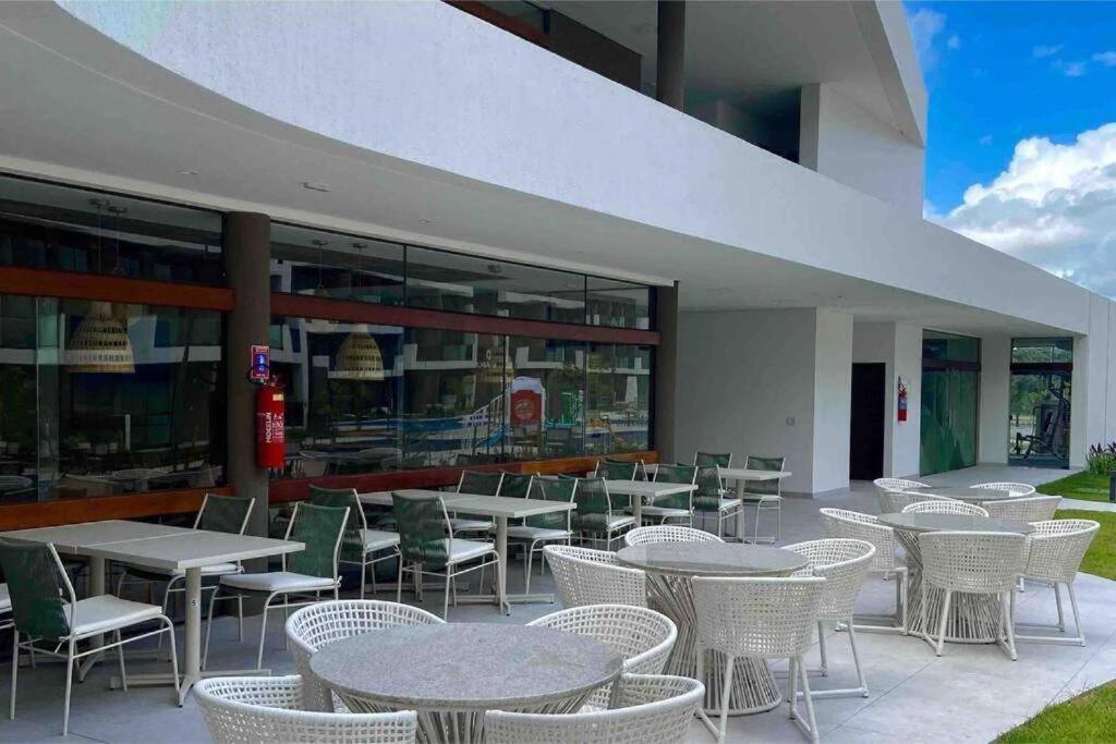 Studio Em Porto De Galinhas - Vista P Piscina Exteriör bild