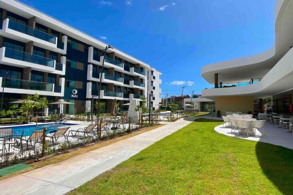 Studio Em Porto De Galinhas - Vista P Piscina Exteriör bild