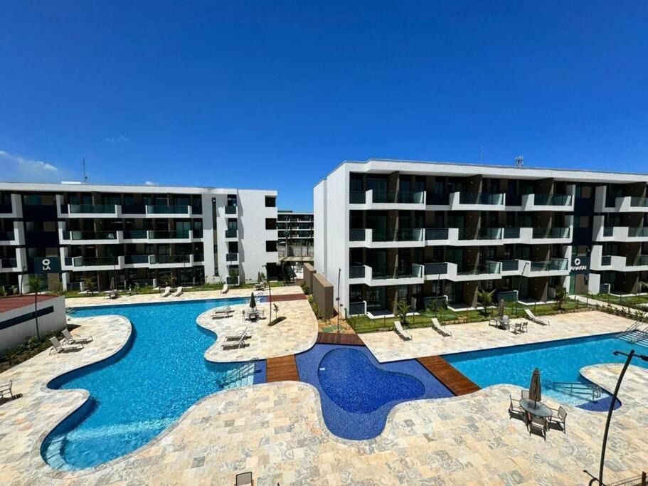 Studio Em Porto De Galinhas - Vista P Piscina Exteriör bild