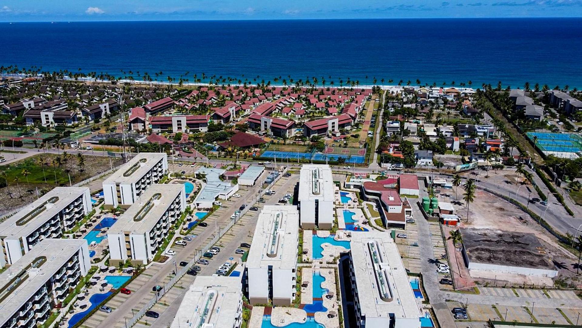 Studio Em Porto De Galinhas - Vista P Piscina Exteriör bild