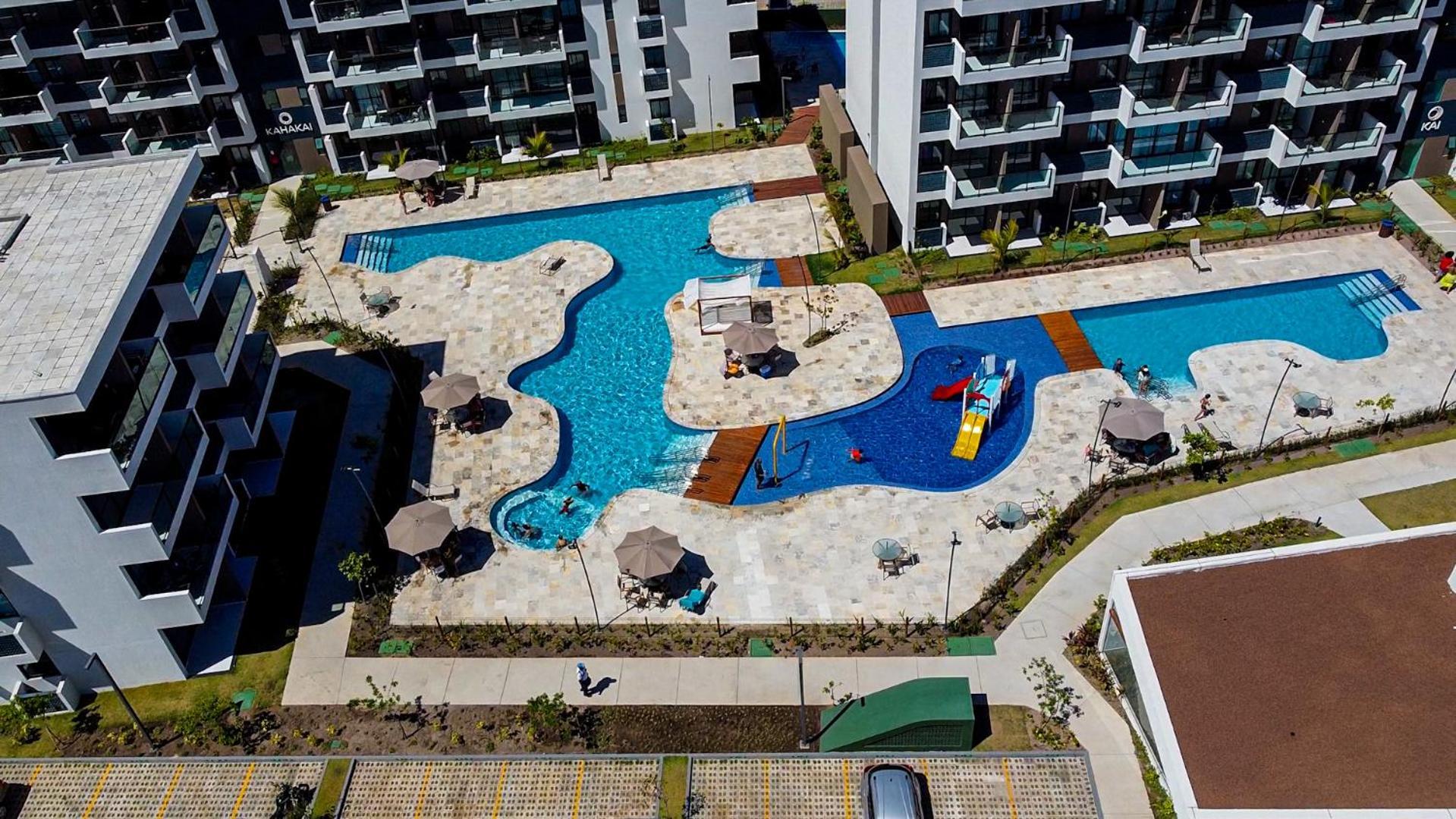 Studio Em Porto De Galinhas - Vista P Piscina Exteriör bild