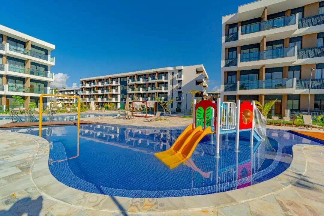Studio Em Porto De Galinhas - Vista P Piscina Exteriör bild