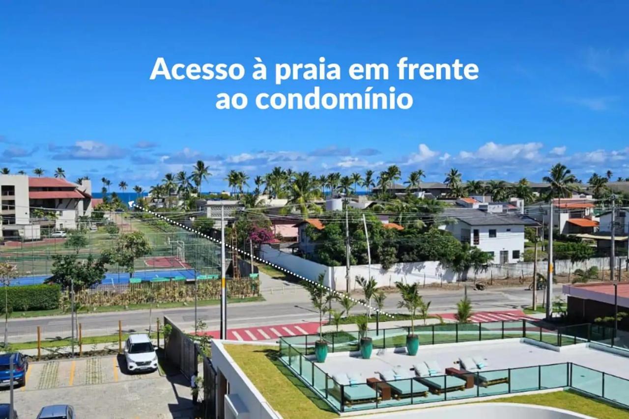 Studio Em Porto De Galinhas - Vista P Piscina Exteriör bild