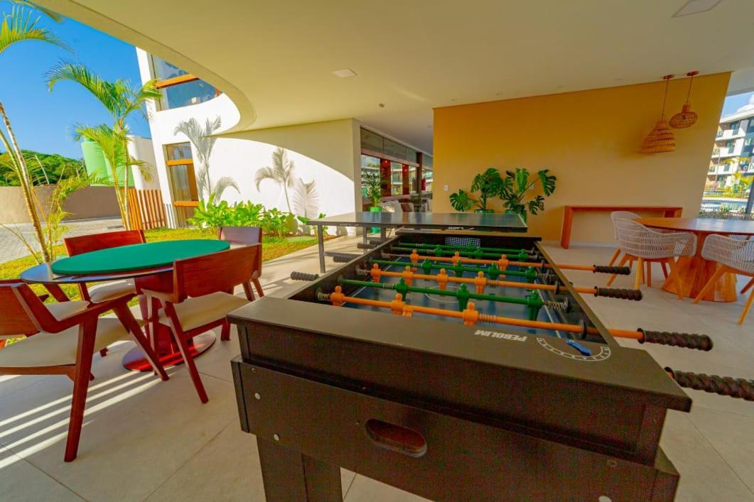 Studio Em Porto De Galinhas - Vista P Piscina Exteriör bild