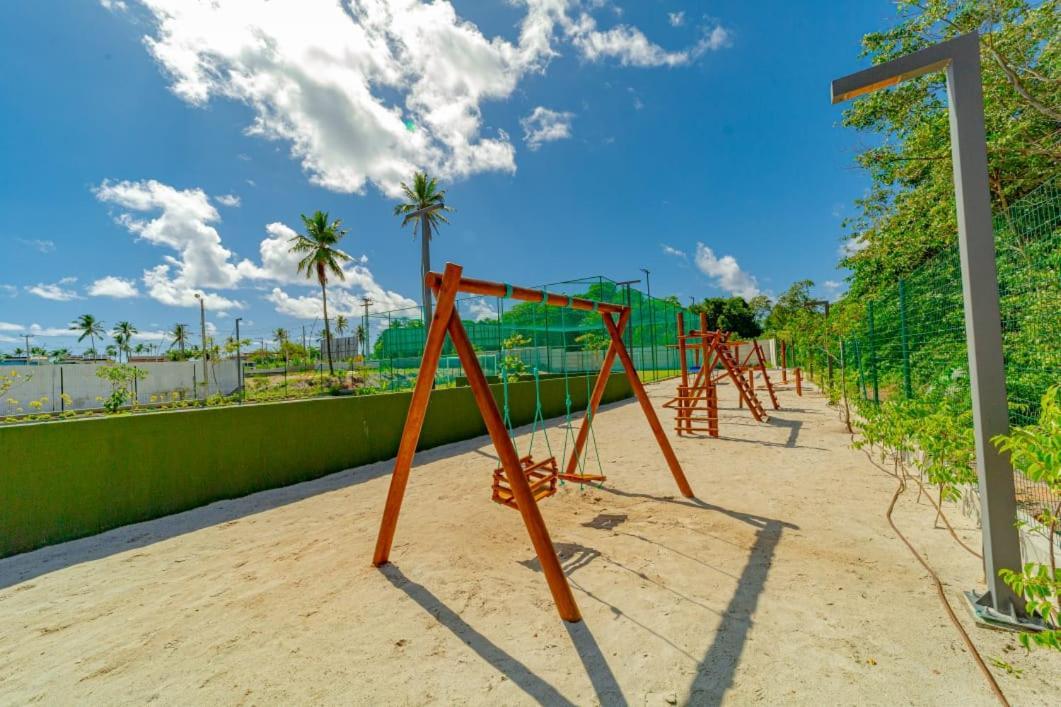 Studio Em Porto De Galinhas - Vista P Piscina Exteriör bild
