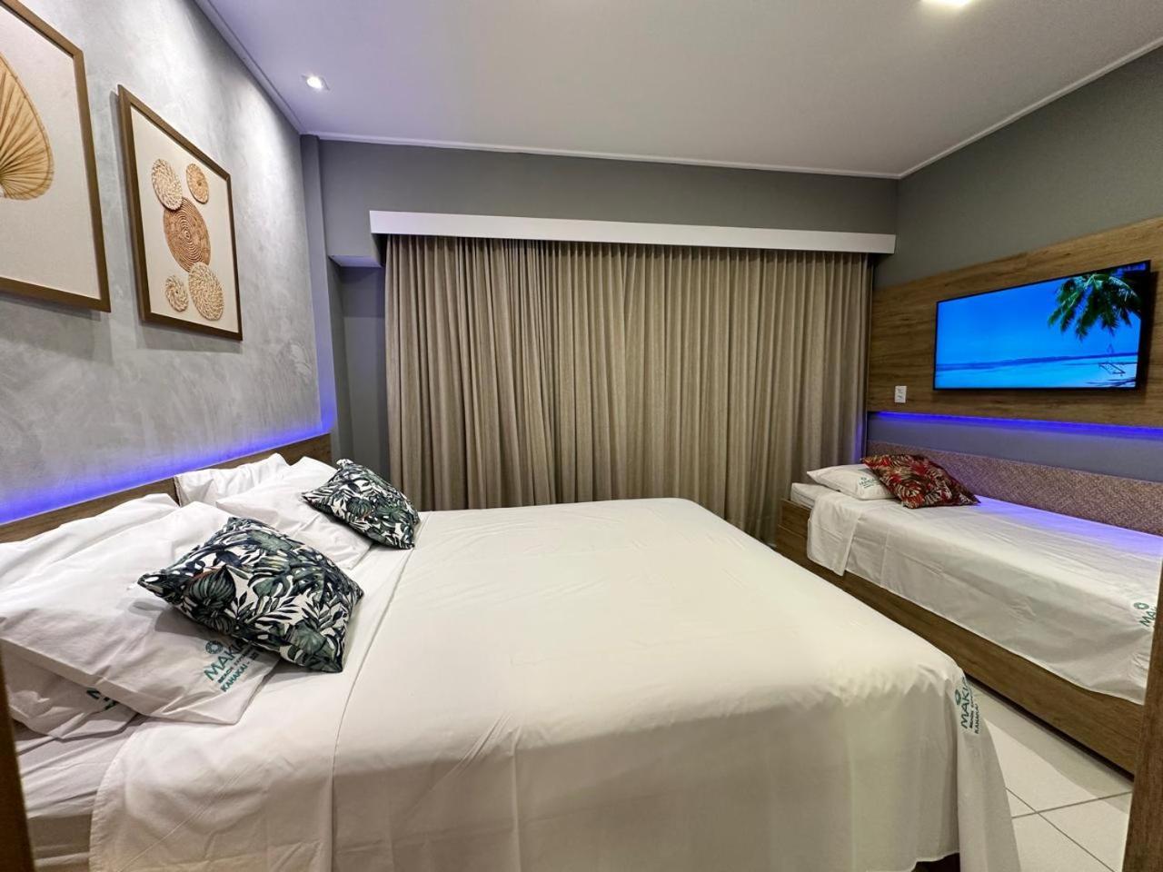 Studio Em Porto De Galinhas - Vista P Piscina Exteriör bild