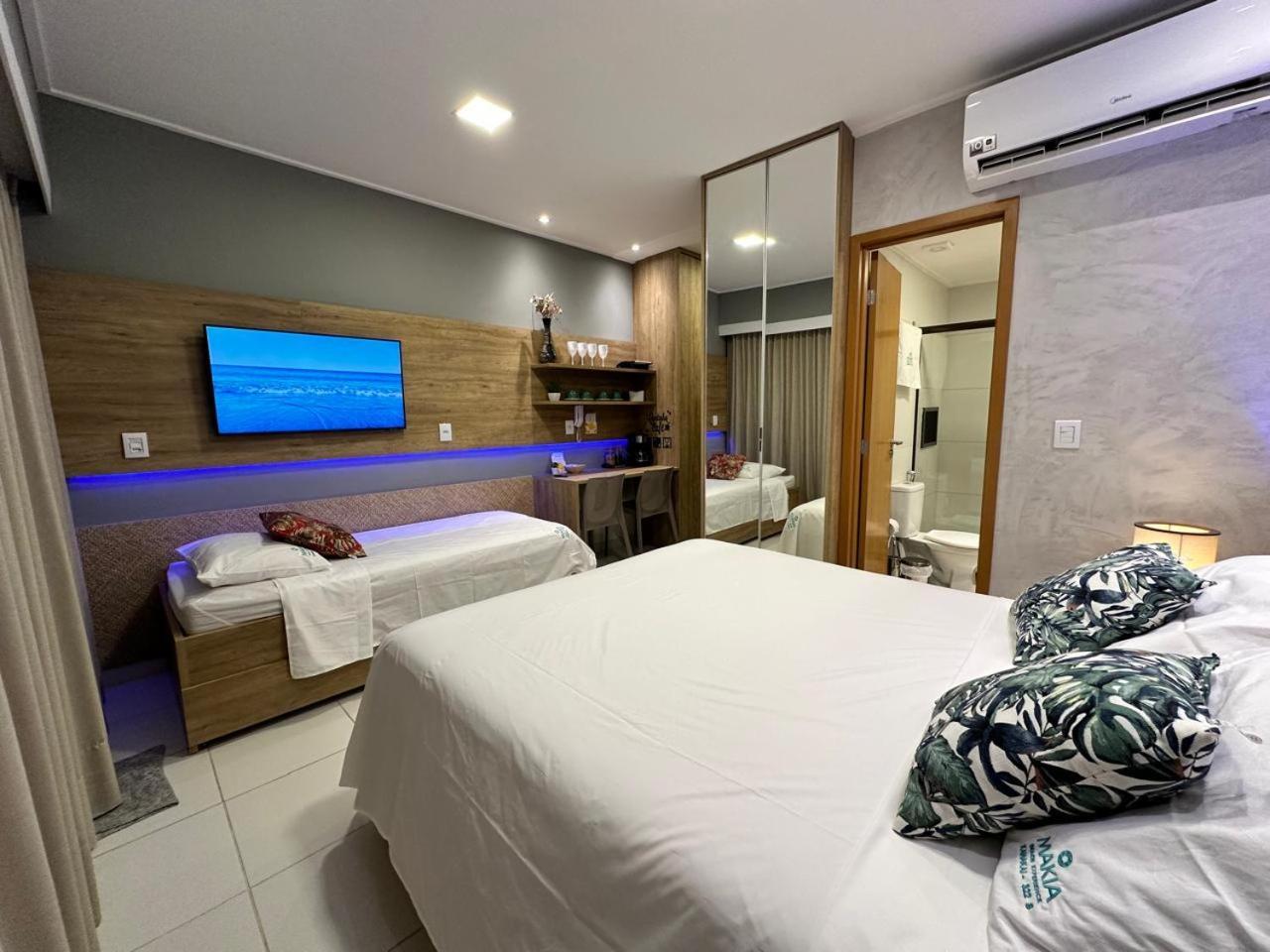 Studio Em Porto De Galinhas - Vista P Piscina Exteriör bild